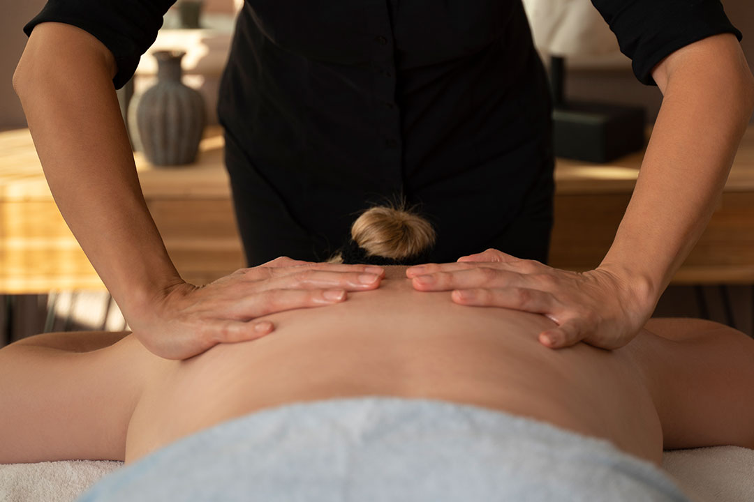 Massage in der Ostpraxis St. Gallen - Schönheit und Anti-Aging